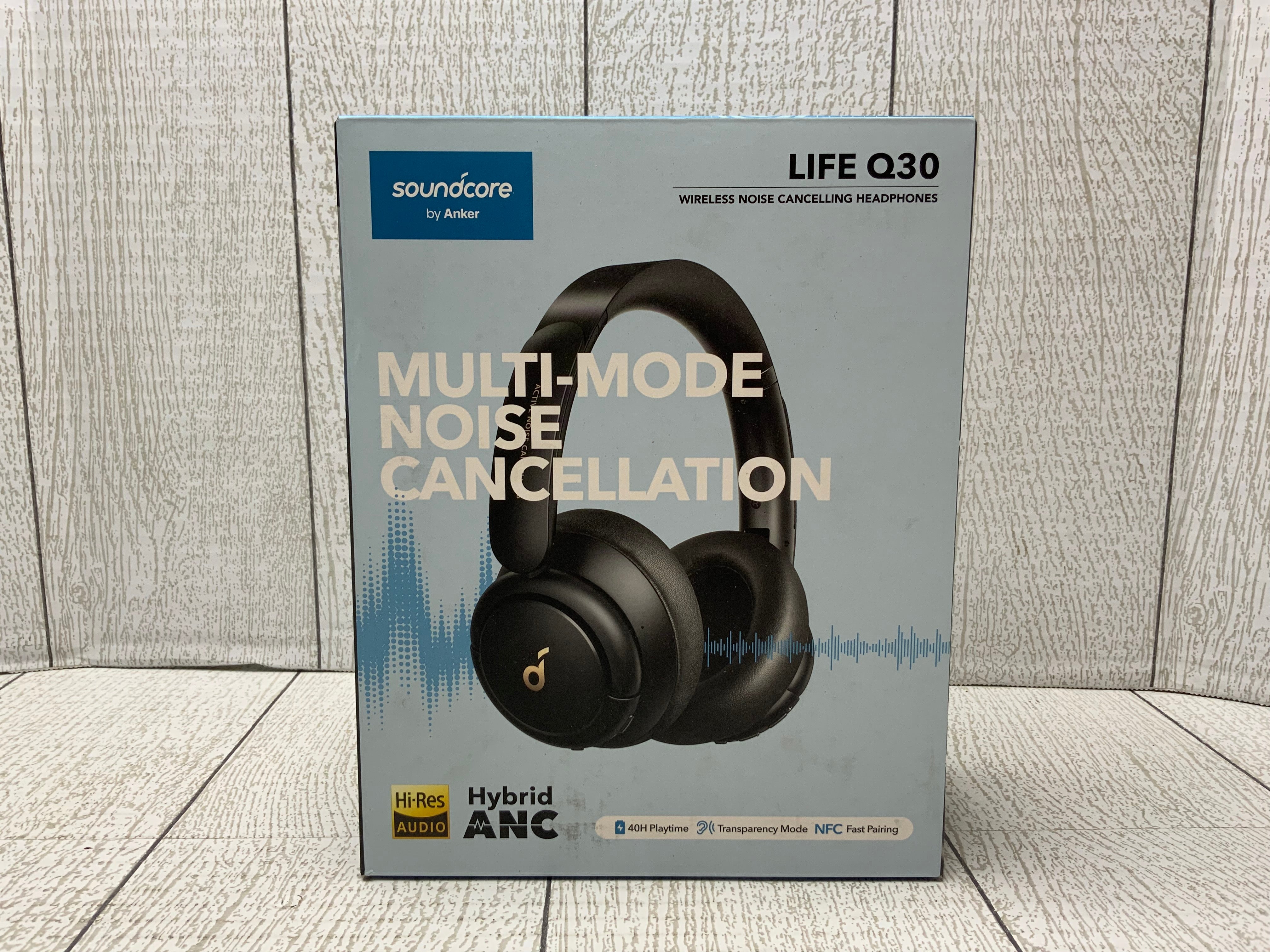 Soundcore by Anker Life Q30 Hybrid Active Noise Cancelling Headphones (7998827430126)